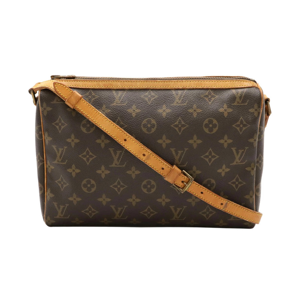 LOUIS VUITTON Monogram Tullie Shoulder Bag Crossbody